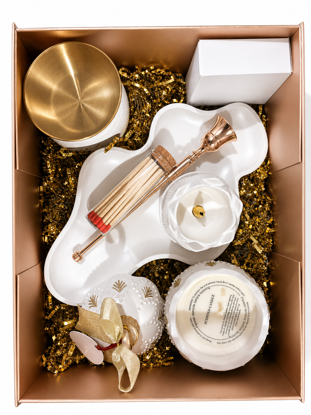 The Golden Home Ritual Gift Set